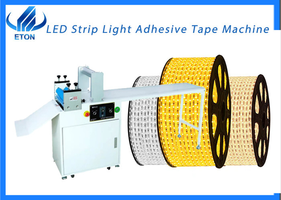 Máquina de fita adesiva automática ET-600 do diodo emissor de luz para a fatura do diodo emissor de luz Srip