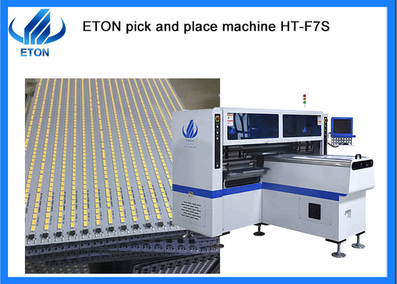 Máquina máxima rígida da colocação do conjunto de tubo do diodo emissor de luz do PWB 1700kg de 1.2m