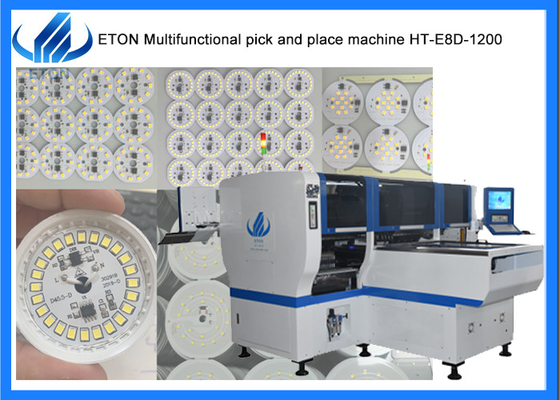 Tipo multifuncional capacidade de Mounter 90000 da colocação de SMT para a luz do diodo emissor de luz