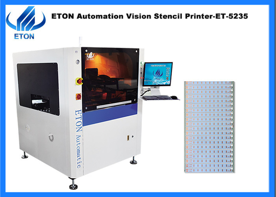 Impressora automática Machine do estêncil de SMT da impressora máxima inteiramente equilibrada do estêncil do PWB de 520*350 milímetro