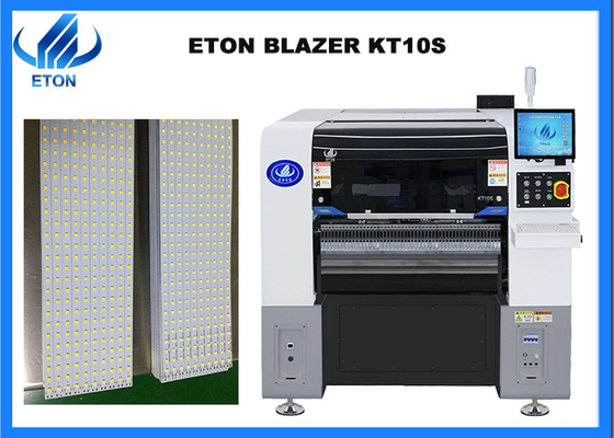 Tipo QUENTE capacidade da máquina da colocação de SMT de 52 cabeças dos PCes da série 48000 do blazer