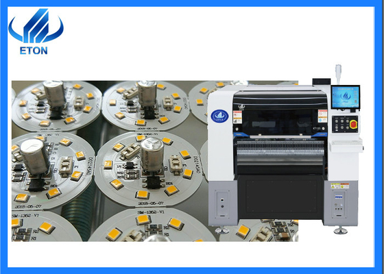 Máquina da montagem de KT10S SMT com o motor linear magnético/pórtico dobro da movimentação