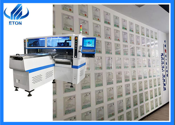 Movimentação em linha da máquina elétrica da montagem de SMT do alimentador para a fatura da exposição de diodo emissor de luz