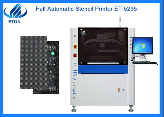 Impressora automática máxima Programmable Transport Speed do estêncil de SMT da visão do PWB de 520mm