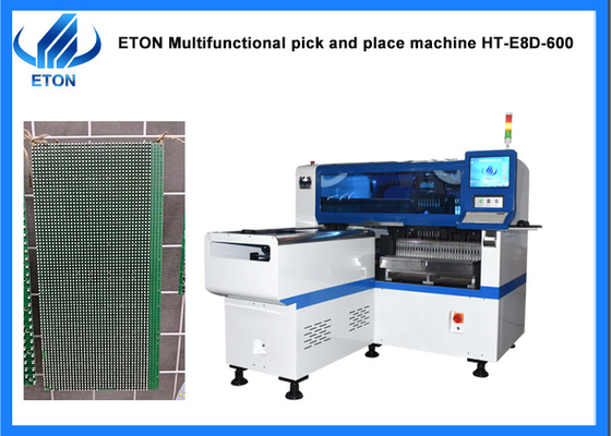 Indique a picareta do diodo emissor de luz Chip Mounter Min 0402 SMT e a máquina do lugar