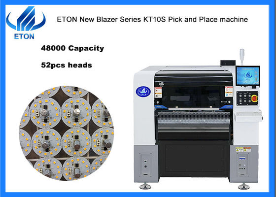Estação de alimentação inteligente 52 Máquina de recolha e colocação multifuncional de capacidade 480000
