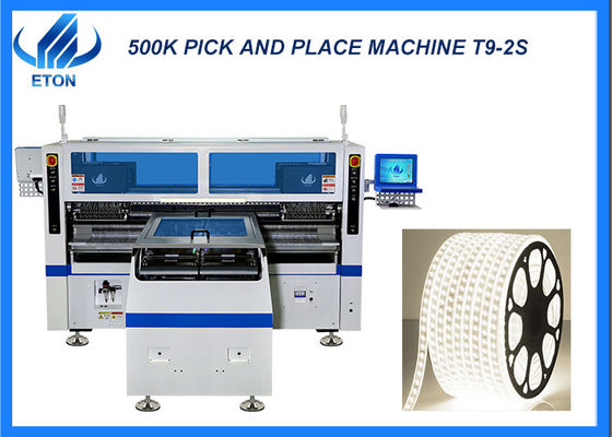 100m Roll To Roll Pick And Place Machine Alta Velocidade 500K CPH