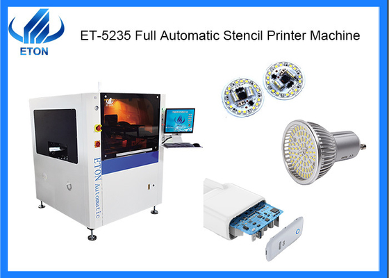 ETON ET-5235 Impressora de estêncil para LED &amp; Electric Board 2 cabeça de impressão independente