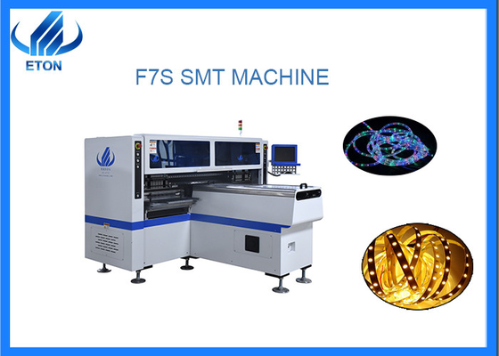 Máquina de colocação SMT HT-F7S para LED 3014 / 3020 / 3528 / 5050 / condensadores