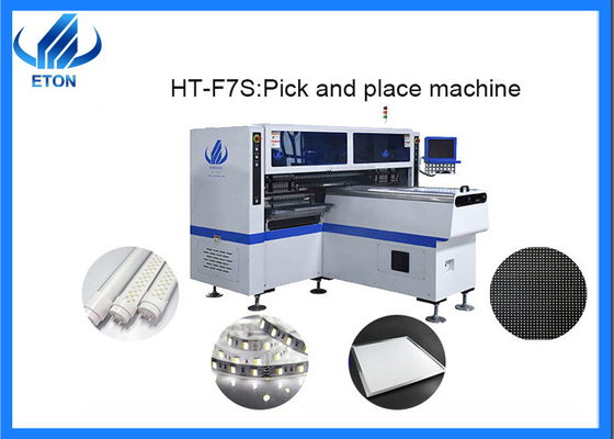 F7S Máquina de colocação SMT para LED/condensadores/resistentes/rectificadores de ponte