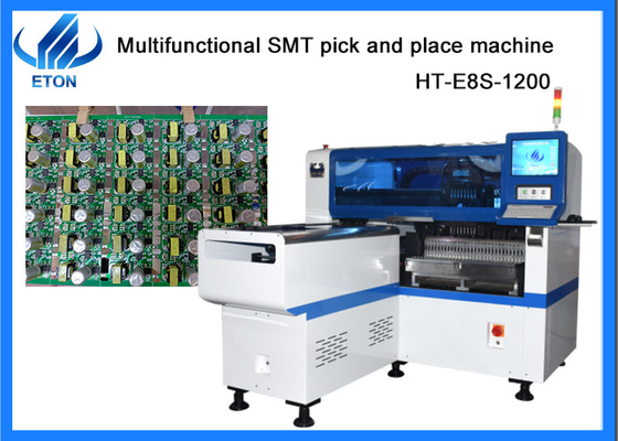 45000 Capacidade SMT pick and place machine 12 cabeças máquina de montagem de superfície