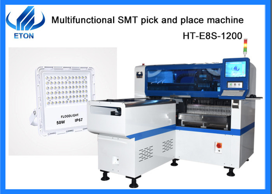 Máquina de montagem de superfície de PCB de média velocidade SMT