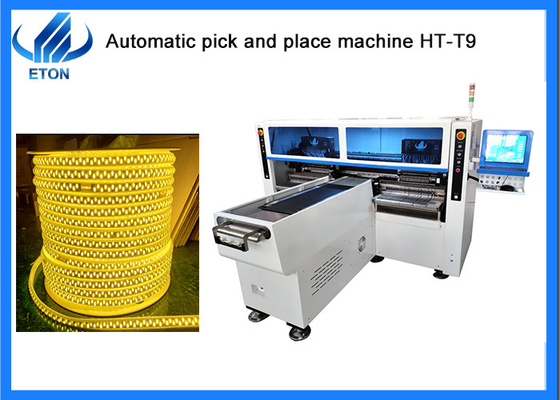 Máquina de montagem SMT de duplo módulo de super velocidade 250000 CPH SMT Pick And Place Machine