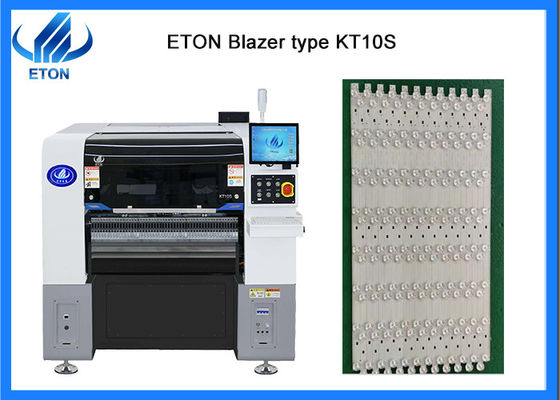 Alto desempenho 52 Feeder Sattion SMT Machine One Piece Cast Structure