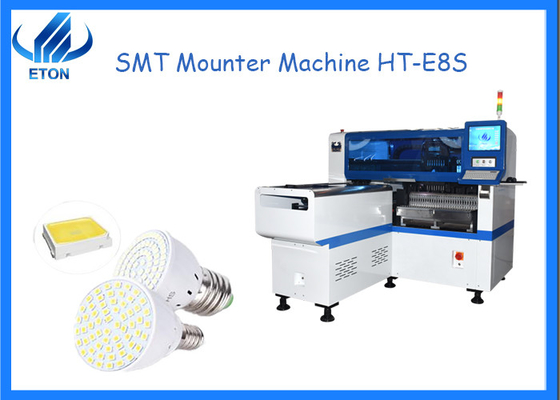 Máquina de montagem ETON SMT HT-E8S com 45000CPH velocidade LED pick and place machine