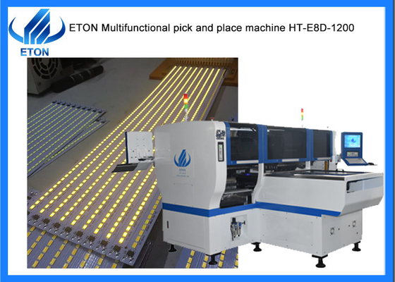 Máquina de colocação SMT multifuncional 90000CPH