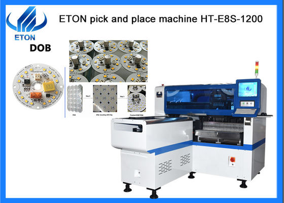 Min 0402 Eletrodoméstico SMT Pick Place Machine Tipo estável multifuncional