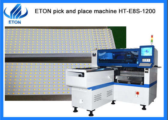 Iluminação LED clássica DOB / Lente / LED Strip SMT Pick And Place Machine