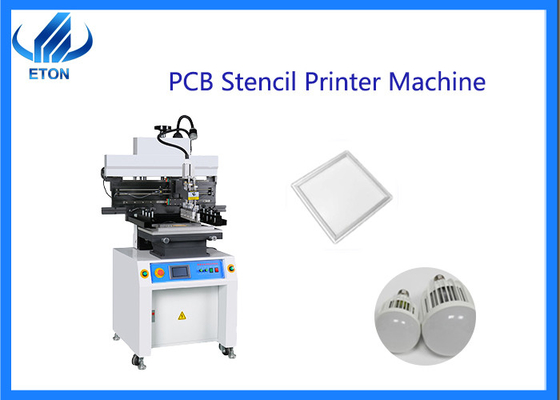 Impressora de estêncil semiautomática ETON para solda de placas de PCB DOB