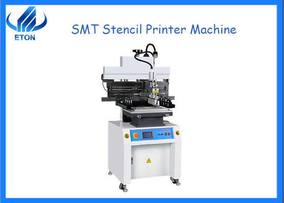 Impressora de estêncil SMT para soldagem de placas de PCB DOB Impressora manual de estêncil