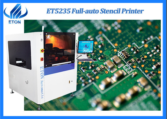Impressora automática de estênceis SMT para produtos elétricos e LED