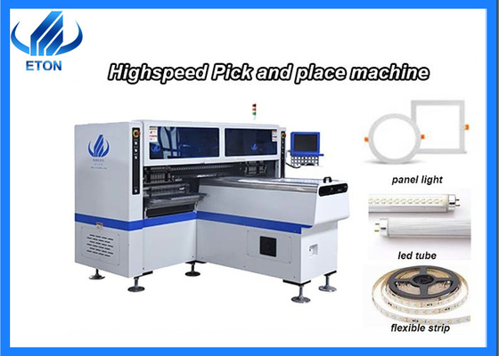 Máquina de montagem SMT 180000CPH para 1m LED Strip Light PCB Soldering Machine