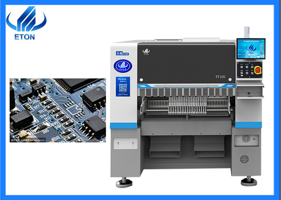 48000 CPH Máquina de colocação SMT para LED PCB de montagem de placa elétrica Operação simples