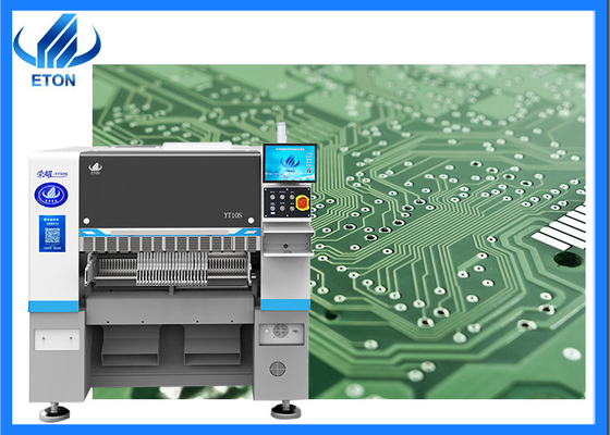 Máquina de Fabricação de Eletrônicos 48000CPH Linha de Produção SMT Máquina de Soldadura de PCB