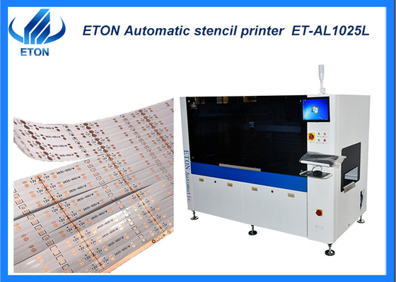 ET-A1025 SMT Stencil Printer linha de produção automática A solução definitiva para suas necessidades de produção