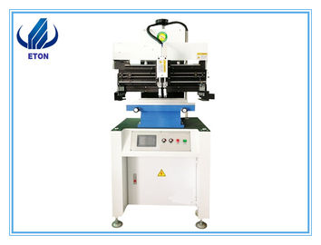 Impressora semi automática do estêncil de SMT 0.6m para a linha de produção da máquina do smt