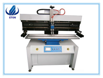 Impressora semi auto da tela para a linha de produção 1.2m de SMT, impressora do estêncil do PWB