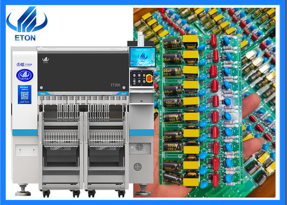 Máquina de fabricação SMT de alta precisão 98000CPH para linha de produção SMT 100% fonte de alimentação original 220V