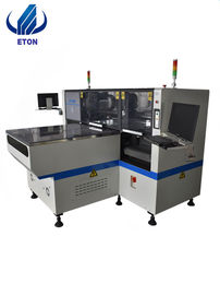 A picareta e o lugar do PWB de SMT fazem à máquina o espaço 220AC 50Hz dos componentes do sistema 0.2mm do módulo duplo