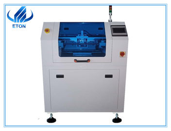 Impressora do estêncil do PWB de SMT do controle do PC, máquina de impressão da pasta da solda garantia de 1 ano