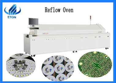 Forno de funcionamento fácil do Reflow da máquina da montagem de SMT no diodo emissor de luz que ilumina a linha de produção de SMT