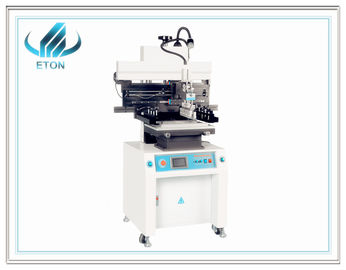 Tipo semi auto impressora do estêncil do PWB, precisão da repetibilidade da impressora 20mm da tela da pasta da solda