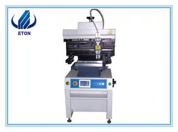 Espessura semi automática 0 - 50mm do PWB da impressora do estêncil ET-S600 para a fabricação do diodo emissor de luz SMT