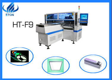 Linha de produção máquina de montagem conduzida de alta velocidade de Smt HT-F9 uma garantia do ano