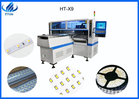 Máquina linear magnética 250000CPH do lugar da picareta do diodo emissor de luz do braço duplo