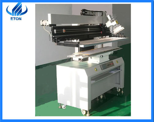 linha de produção semi automática de In SMT da impressora do estêncil de 1200mm