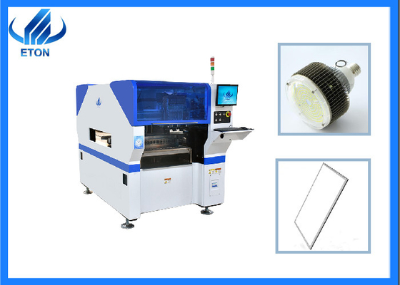 A capacidade da estação de 32 alimentadores do PCS pode alcançar a máquina da montagem do diodo emissor de luz da máquina da picareta 40000CPH e do lugar