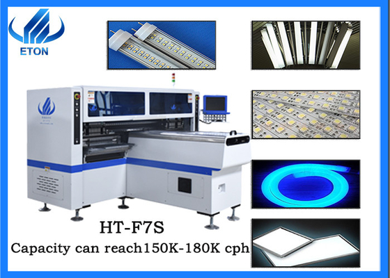 Capacidade da velocidade rápida 180K CPH da máquina da picareta e do lugar do RGB SMT