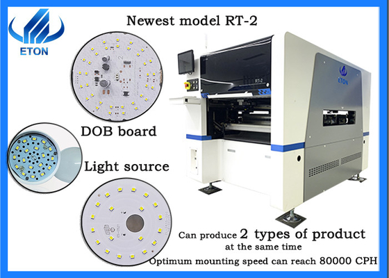 Máquina dobro do conjunto do PWB SMT de 20 trilhos do módulo dois da máquina da montagem de SMT dos bocais