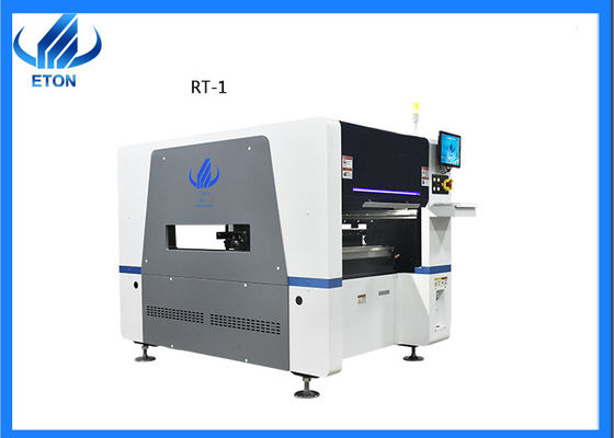 Máquina em linha da montagem da única elevada precisão auto drive40000 CPH SMT do módulo