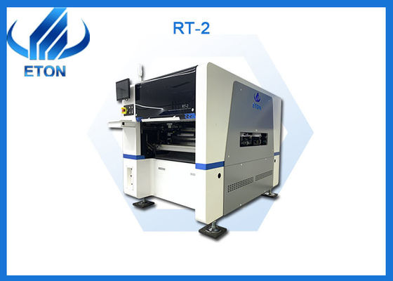 Picareta do bulbo RT-2 e mounter de alta velocidade aotomatic do mounter do tubo do diodo emissor de luz de SMT da máquina do lugar