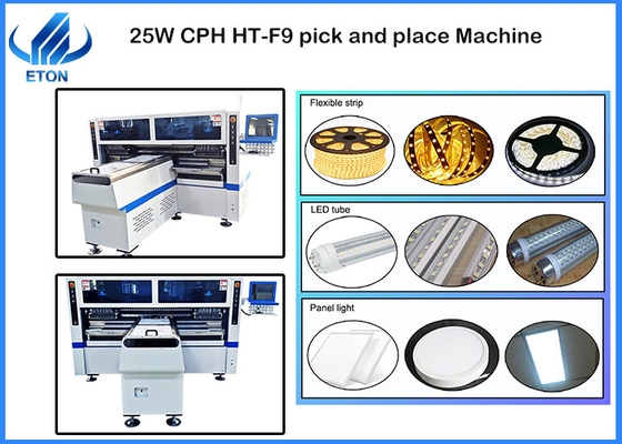 O sistema duplo SMT escolhe e coloca a máquina 25W linear magnético CPH para o RGB