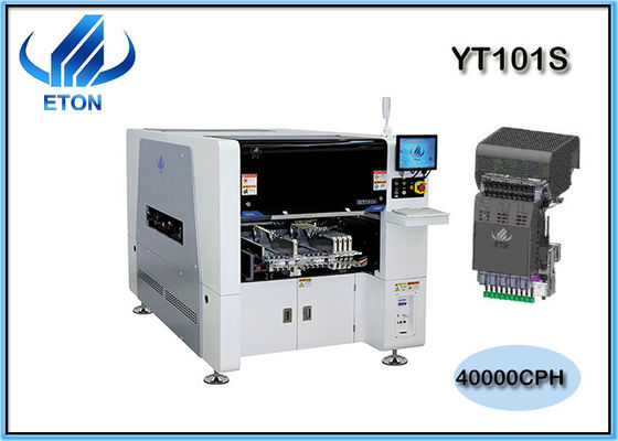 ALTA VELOCIDADE da máquina 40x40mm da picareta e do lugar do bulbo do diodo emissor de luz da elevada precisão
