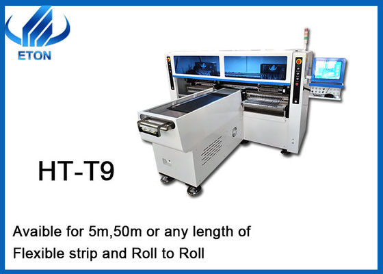 Rolo da máquina da montagem de LED3014 SMT para rolar a picareta da luz de tira e a máquina do lugar