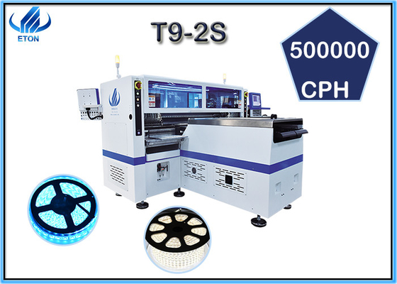 Linha picareta de SMT da tira do diodo emissor de luz e capacidade ultra de alta velocidade da máquina 50W CPH do lugar