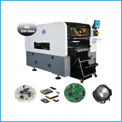 YT402 SMT de alta velocidade escolhem e colocam a linha do PWB do diodo emissor de luz Chip Mounter For da máquina